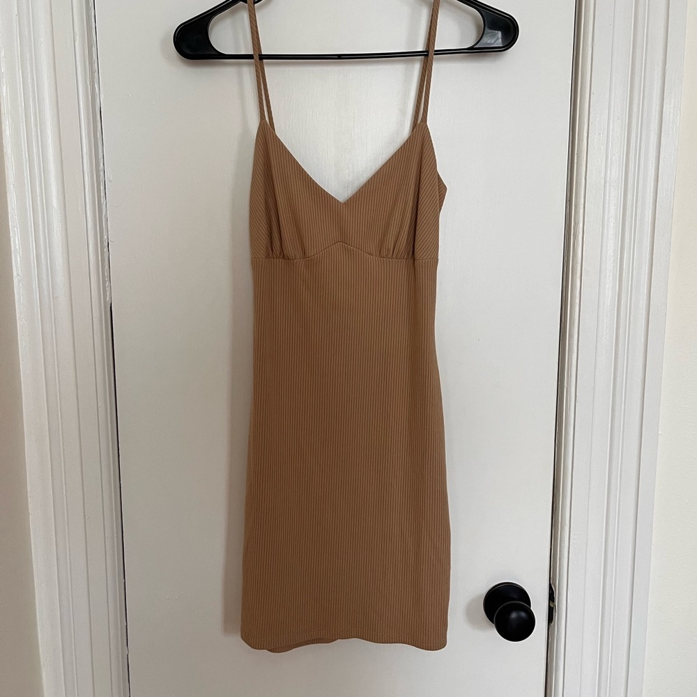 Ribbed Knit Dress